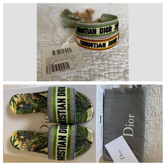 🛑SOLD🛑DIOR Mother’s Day Bundle Slides Bracelets - Picture 4 of 7